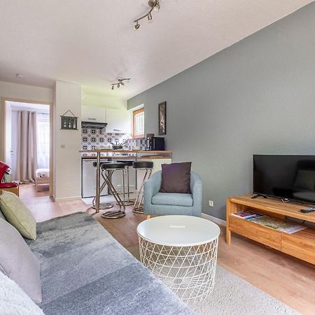 Sapi Happy Sunny Flat With A Garden Apartment Chamonix Luaran gambar