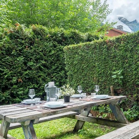 Sapi Happy Sunny Flat With A Garden Apartment Chamonix Luaran gambar