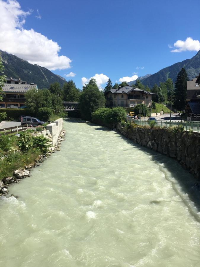 Sapi Happy Sunny Flat With A Garden Apartment Chamonix Luaran gambar