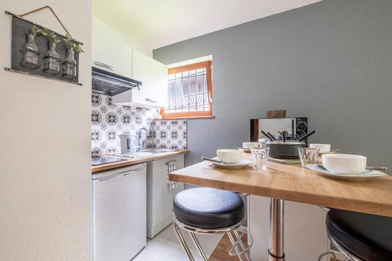 Sapi Happy Sunny Flat With A Garden Apartment Chamonix Luaran gambar