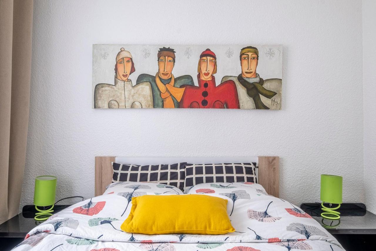 Sapi Happy Sunny Flat With A Garden Apartment Chamonix Luaran gambar