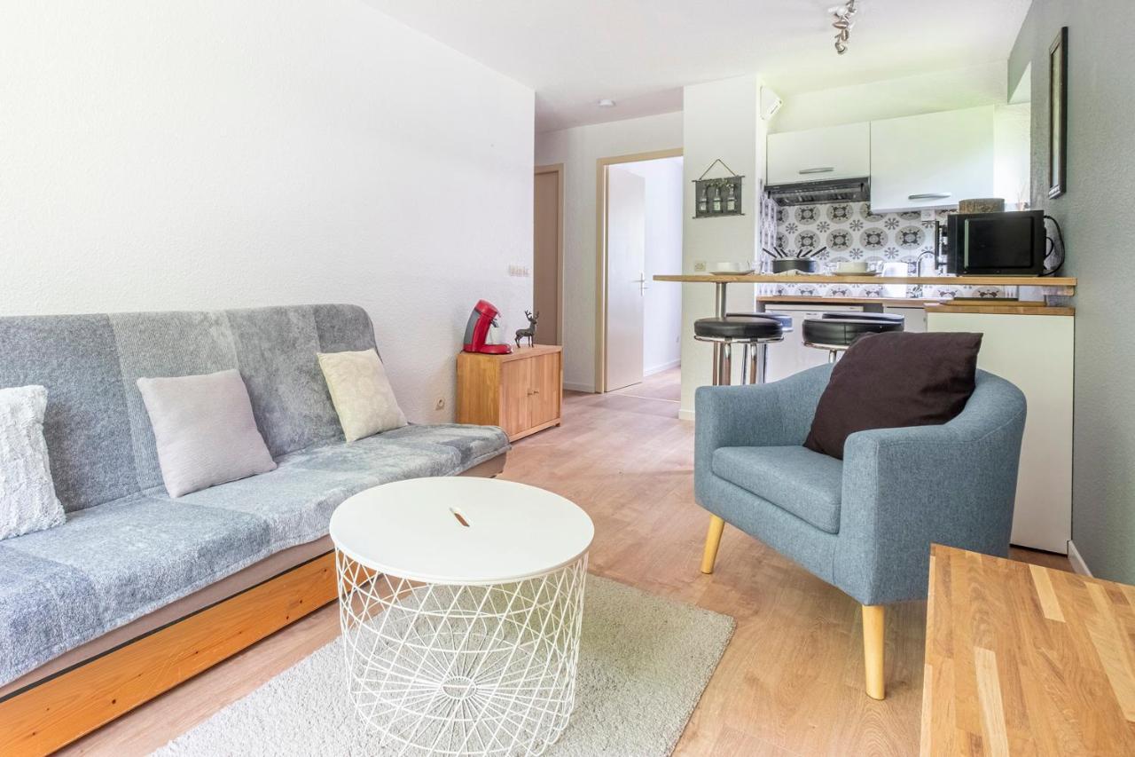 Sapi Happy Sunny Flat With A Garden Apartment Chamonix Luaran gambar